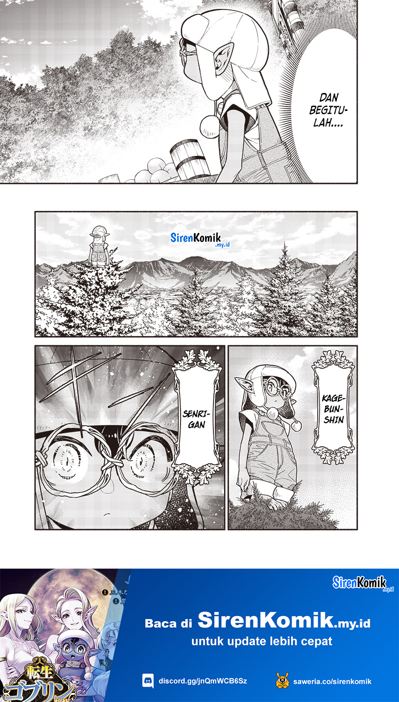 Tensei Goblin da kedo Shitsumon aru? chapter 100